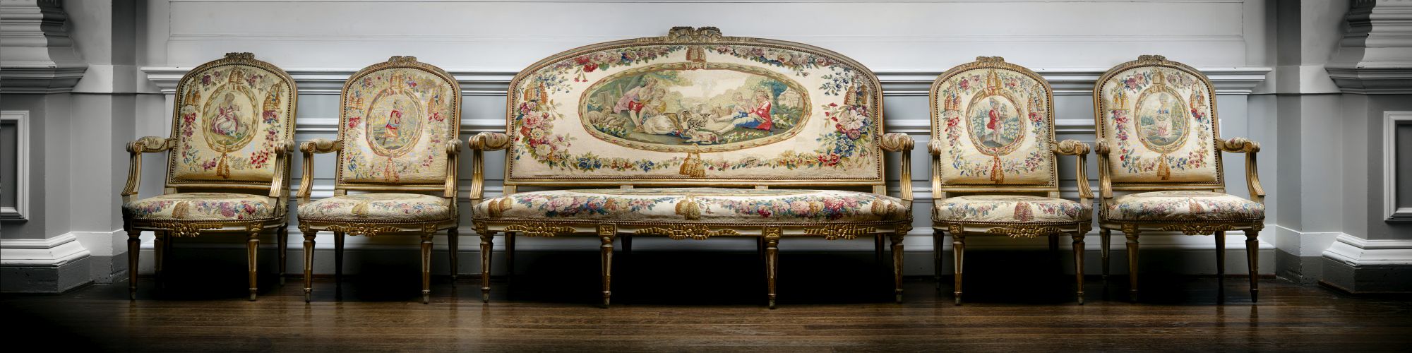 Five Centuries: Furniture, Paintings & Works of Art